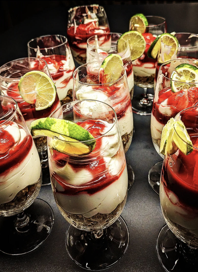 Cheesecake im Glas